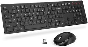 Wireless Keyboard and Mouse, Truequ