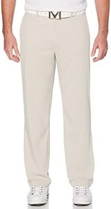 Callaway Men's Lightweight Tech Golf Pant with Active Waistband (Waist Size 30-44 Big & Tall), Silver Lining, 34W x 32L