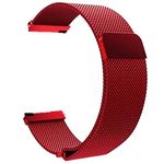 20MM Metal Magnetic Smartwatch Belt Compatible for SUUNTO 3 || SUUNTO 3 FITNESS and Others Watches With 20MM Lugs.