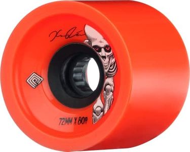 Powell Peralta Pro Kevin Reimer 72mm 80A Red Race Skateboard Wheels SSF