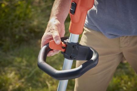 BLACK+DECKER 36V Cordless Grass Strimmer – 33cm, 2Ah, AFS