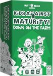 Kids Against Maturity: Card Game for Kids and Families, Super Fun Hilarious Card Game for Family Party Game Night | Farm Edition
