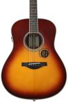 Yamaha L-Series Transacoustic Guitar - Dreadnought, Brown Sunburst