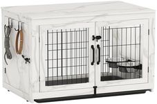 Piskyet Wooden Dog Crate Furniture 