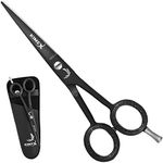 KIMEX LONDON Professional 6" Hairdressing Scissor-Premium Stainless Steel Hair Cutting Shears-Barber Hair Scissor for Professional Hairdressers-for Salon Barbers, Men, Women, Children and Adults