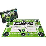 Boardgains. Fitness Board Game Designed by Personal Trainer for Group Fitness, Workout Classes, Home Workouts & Physical Education. No Equipment Needed. All Bodyweight Exercises.