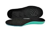 New Full Length Children's Orthotic Insoles, Arch Supports, Flat Feet, Arch Pain (All Kids Sizes) (UK 4 EU 37)