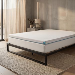 Simba Hybrid Mattress Topper Double – Breathable Comfort Layer