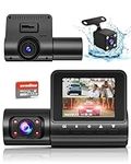 3 Channel Dash Cam Front and Rear I