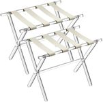 Sumerflos Acrylic Luggage Rack with