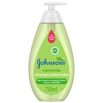 Johnson's Baby Chamomile Shampoo, ideal for the whole family, 750 ml