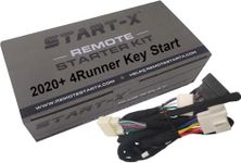 Start-X Remote Start for 2020-2022 4RUNNER || Key Start only || Plug N Play || Press Lock 3X to Start || 2020 2021 2022