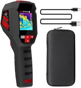BSIDE Thermal Imaging Camera 240 x 240 Resolution Handheld Infrared IR Camera, 15 Thermal Palettes with 320 x 240 Full-Viewing TFT Display for Home Inspection HVAC Heat Pump Circuit Break, -4℉~1022℉
