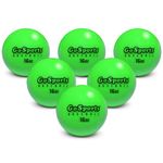 GoSports 2.8" Weighted Training Baseballs - Hitting & Pitching Training for All Skill Levels - Improve Power and Mechanics,Green