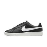 Nike Court Royale, Men's Tennis Tennis Shoe, Black/White, 10.5 UK (45.5 EU)