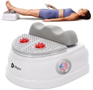 Lifepro Chi Machine - MediRipple Lymphatic Massager with Red Light Therapy, 12-Speed Swing Exercise Machine for Passive Aerobic Fitness, Blood Circulation, Stress Relief & Recover