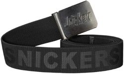 Snickers 90250400000 39 mm One Size Ergonomic Belt - Black