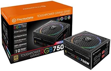 Thermaltake Toughpower Grand 750W 80+ Gold RGB Sync Edition Riing Fully Modular PSU