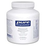 Pure Encapsulations - Potassium Magnesium (Citrate) - Bioavailable Alkaline Potassium and Magnesium Citrates - 180 Vegetarian Capsules