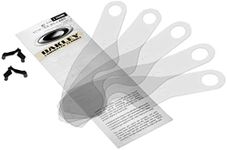 Oakley L- Frame Tear-Off (Pack of 25) (Clear, One Size)