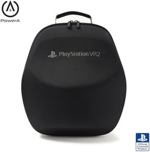 PowerA Storage Case for PlayStation®VR2, carrying case, protective storage, travel ready, PlayStation Official Licensed