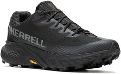 MERRELL Men's Agility Peak 5 Shoe, Black/Black, US 14