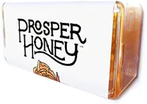 Prosper Wildflower Honeycomb (7oz), Raw Honeycomb for Eating, Pure and Real Honeycomb from the USA