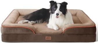 Bedsure Orthopedic Dog Bed for Larg