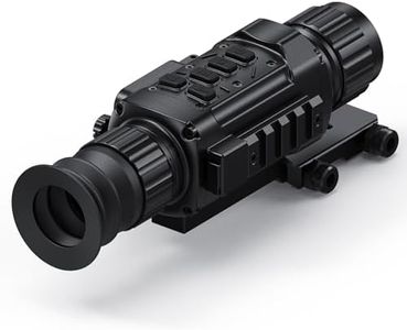 Feyachi Thermal Scope TH-35 12um 384 x 288 Thermal Imaging Scopes for Rifles 50Hz Thermal Riflescope Thermal Night Vision Scope for Hunting