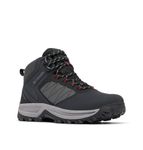 Columbia Men Black Transverse Hike Waterproof Hiking & Trekking Shoes