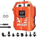 BAVIZZN Sup Pump 22PSI Paddle Board Pump 12V Dual Stage Air Auto-Off,Suitable for Inflator And Deflator Paddle Board,Boat,Kayaks,Water Sport