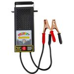 AeKeatDa Battery Load Tester, Car Battery Tester and Voltage Tester, Automotive Battery Load Checker 12V 100A / 6V 50A