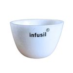 Silica Crucible 25 ml Without Lid Chemistry Lab Equipment | Silica Crucible 25 Ml | Silica Crucible Without Lid 25 ml Pack of 1