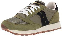 Saucony Men's Jazz Original Vintage Sneaker, Olive Black, 11 UK