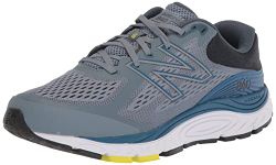 New Balance Men's 840 V5 Running Shoe, Ocean Grey/Oxygen Blue, 13 X-Wide