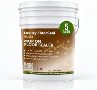 Laminate Floor Sealer and Luxury Vinyl Protector_Luxury Floor Seal Gloss 5 Gal