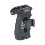 Nitze Ergonomic Side Handle with NATO Clamp for Left or Right Hand, Side Handle Grip Up and Down Adjustable for Camera Cage - PA29C