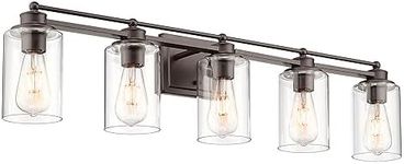 Bathroom Light Fixtures, HWH 5-Ligh