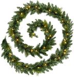 WeRChristmas Pre-Lit Long Garland I