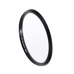 JJC 58mm UV Filter Ultra Slim Multi-Coated Ultraviolet Protection Lens Filter for Canon Sony Nikon DSLR Lens with 58mm Thread