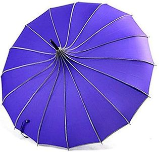 VIVI SKY Pagoda Peak Old-fashionable Ingenuity Umbrella Parasol (purple)