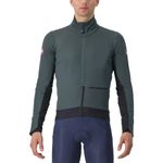 CASTELLI 4523505-303 ALPHA DOPPIO ROS JKT Jacket Unisex ROVER GREEN/BLACK Size XXL