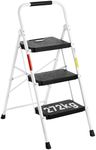 BONTEC 3 Step Ladder, Capacity 272K