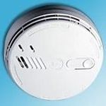 3 x AICO EI141 240V SMOKE DETECTOR mains IONISATION