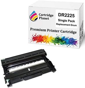 Cartridge Planet Compatible Drum for Brother DR-2225 DR2225 (12,000 pages) for Brother DCP7055 DCP7060D DCP7065DN FAX2840 FAX2950 HL2130 HL2132 HL2135W HL2240D HL2242D HL2250DN HL2270DW MFC7240 MFC7..