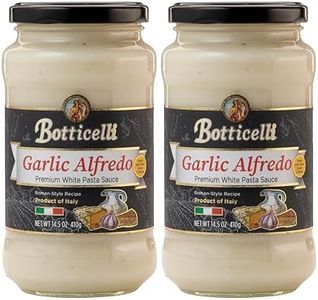 Botticelli Alfredo Sauce | 14.5 oz | 2- Pack each (Garlic Alfredo Sauce)