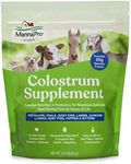 Manna Pro Colostrum Supplement for Newborn Goat Kids | Formulated with Vitamins and Minerals | Helps Promote Healthy Development | 16oz