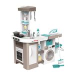 Smoby Tefal Studio Utility Kitchen – Play kitchen for children aged 3+ (7600311050)