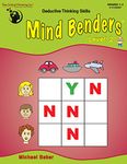 Mind Benders Level 2 Workbook - Deductive Thinking Skills Puzzles (Grades 1-2)