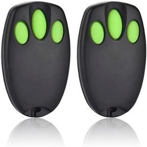 Amtake Garage Remote Control, Compatible with C945 C943 C940 CM842 CM844 Replacement for 433.92MHz Rolling Code Garage Door Remote (2 Pack)